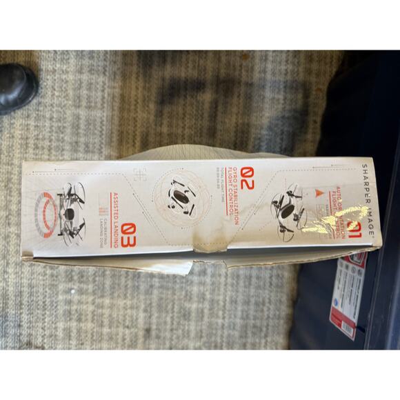 Sharper Image Fly and Drive 7” Drone - Picture 6 of 9